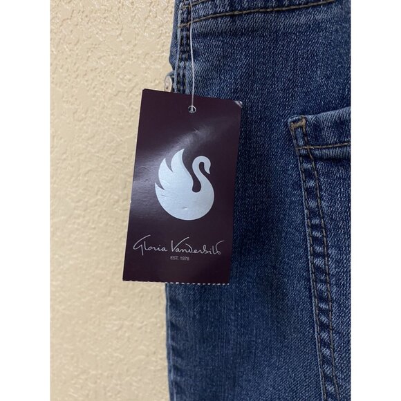 Gloria Vanderbilt Amanda Women 18 Tapered Leg Classic Rise Fit GV Tribute - Picture 6 of 13